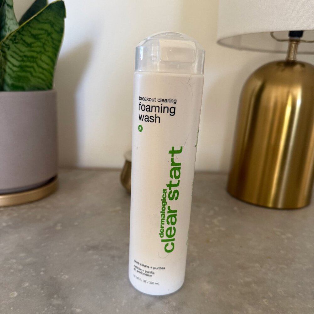 Dermalogica Clear Start Foaming Face Wash for Acne Prone Skin